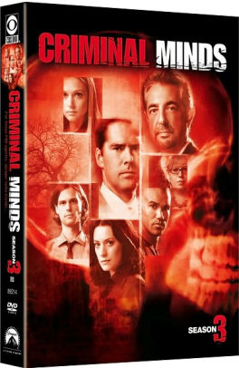 Criminal Minds Season 3 By Joe Mantegna Nicholas Brendon Thomas Gibson Shemar Moore Dvd Barnes Noble