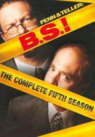 Title: Penn & Teller: B.S.! - The Complete Fifth Season [2 Discs]