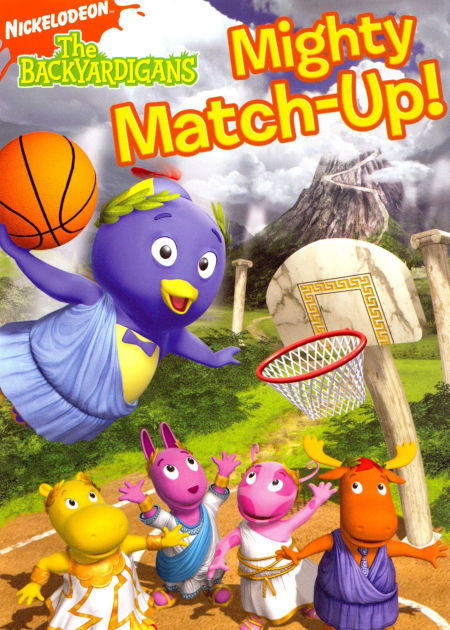 The Backyardigans: Mighty Match-Up! by Backyardigans: Mighty Match-up ...