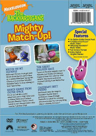 The Backyardigans - Mighty Match-Up | 97368921849 | DVD | Barnes & Noble®