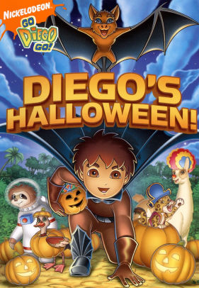 Go Diego Go! Diego's Halloween | DVD | Barnes & Noble®