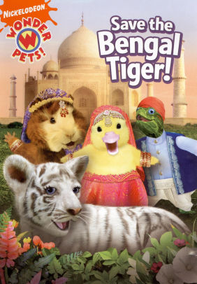 Wonder Pets Save The Bengal Tiger 97368922143 Dvd