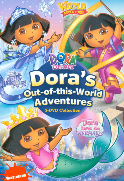 Dora the Explorer - Dora's Out-Of-This-World Adventures by Ray Pointer ...