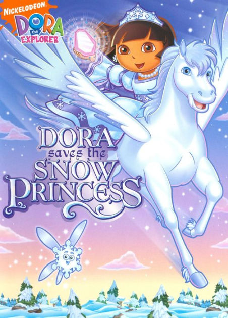 Dora the Explorer: Dora Saves the Snow Princess | 97368923348 | DVD ...