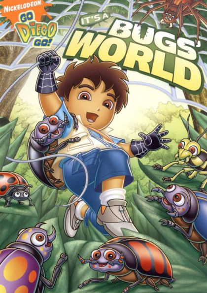 Go Diego Go!: It's a Bug's World