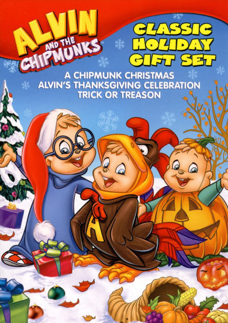 Alvin and the Chipmunks - Classic Holiday Gift Set by Chuck Jones ...