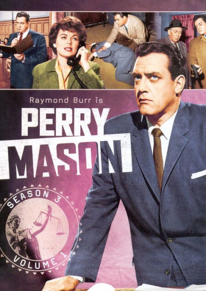 Perry Mason: Season 3, Vol. 1 [3 Discs]