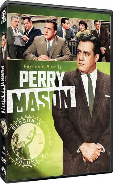 Perry Mason: Season 3, Vol. 2 [4 Discs] by Raymond Burr | DVD | Barnes ...