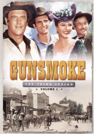 Title: Gunsmoke: The Third Season, Vol. 1 [3 Discs]