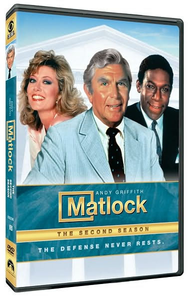 Matlock: The Second Season [6 Discs]