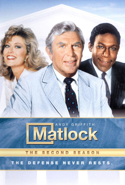 Matlock: The Second Season [6 Discs]