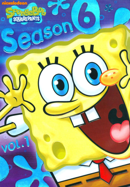 Spongebob Squarepants: Season 6, Vol. 1 by Will Ferrell, Ricky Gervais ...