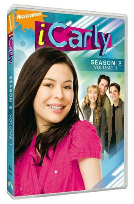 Icarly Season 2 Vol 1 Dvd Barnes Noble