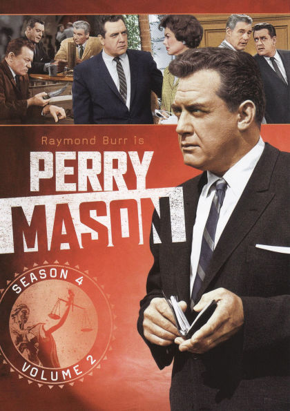 Perry Mason: Season 4, Vol. 2 [3 Discs]