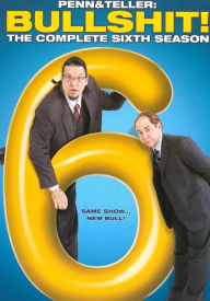 Title: Penn & Teller: Bullshit! - The Complete Sixth Season [2 Discs]