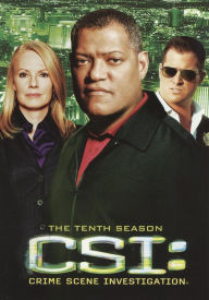 Title: CSI: Crime Scene Investigation - The Tenth Season [7 Discs]