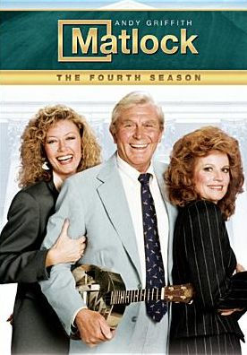 Matlock: The Fourth Season [6 Discs]