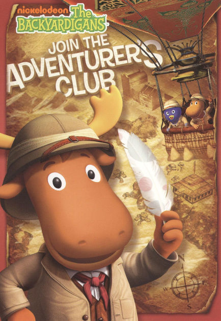 The Backyardigans: Join the Adventurers Club by N/A | DVD | Barnes & Noble®