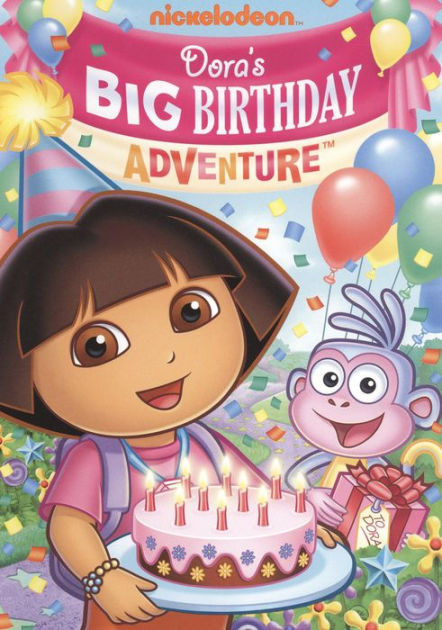 Dora the Explorer: Dora's Big Birthday Adventure by Caitlin Sanchez ...