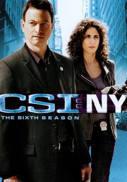 CSI: NY - The Sixth Season [7 Discs] | DVD | Barnes & Noble®