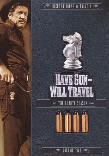 Have Gun, Will Travel: The Fourth Season, Vol. 2 [3 Discs]