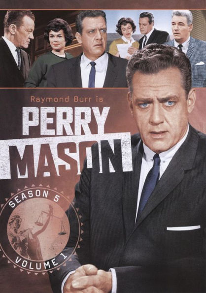 Perry Mason: Season 5, Vol. 1 [4 Discs]