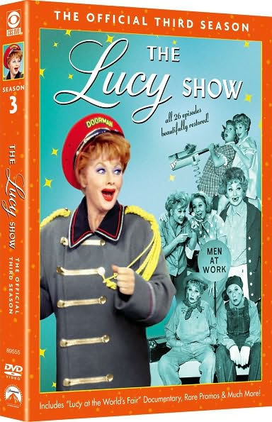 The Lucy Show: The Official Third Season [4 Discs]
