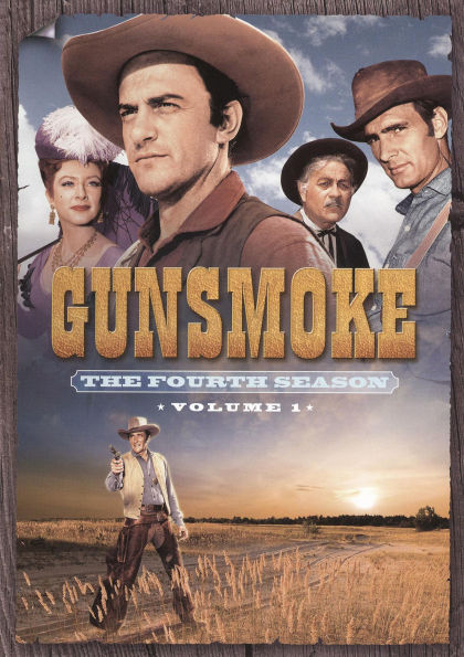 Gunsmoke: The Fourth Season, Vol. 1 [3 Discs]