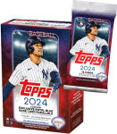 Alternative view 2 of MLB 2024 Topps Series 2 Blaster Box