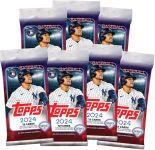 Alternative view 3 of MLB 2024 Topps Series 2 Blaster Box