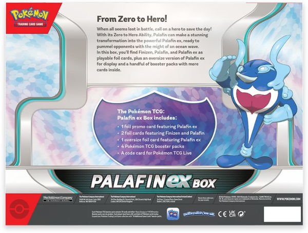 Pokemon Palafin EX Box