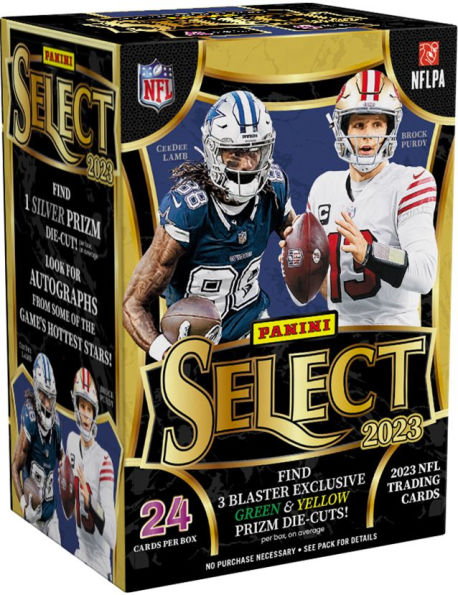 NFL 2023 Panini Select Football Blaster Box