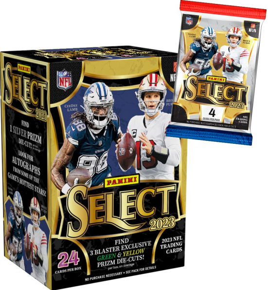 NFL 2023 Panini Select Football Blaster Box