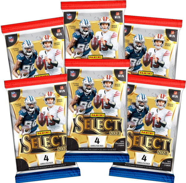 NFL 2023 Panini Select Football Blaster Box