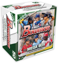 MLB 2024 Topps Bowman Baseball Mega Box