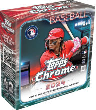 Title: MLB 2024 Chrome Baseball Monster Box