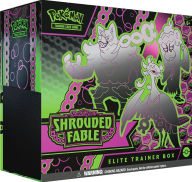 Title: Pokemon Scarlet Violet S6.5 Shrouded Fable Elite Trainer Box