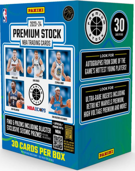 NBA 2023-2024 Premium Stock Basketball Blaster Box