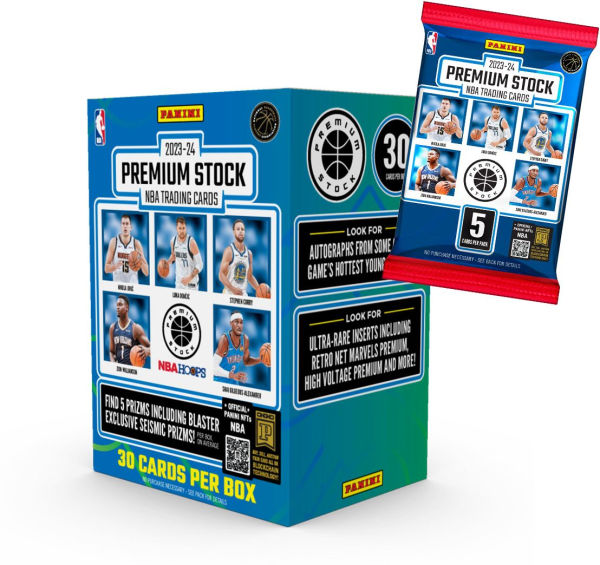NBA 2023-2024 Premium Stock Basketball Blaster Box