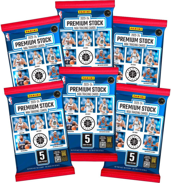 NBA 2023-2024 Premium Stock Basketball Blaster Box