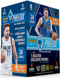 Title: NBA 2023 Phoenix Basketball Blaster Box