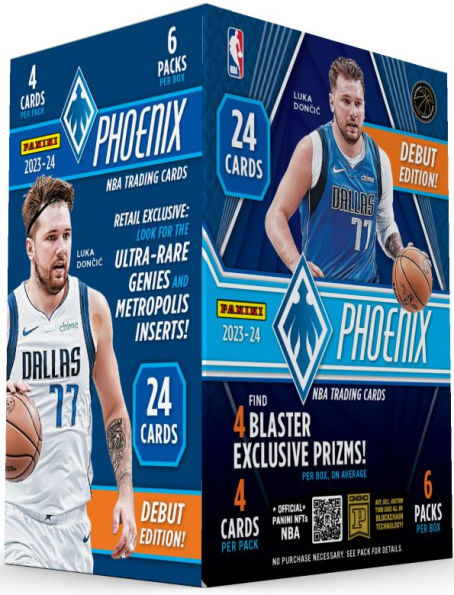 NBA 2023 Phoenix Basketball Blaster Box