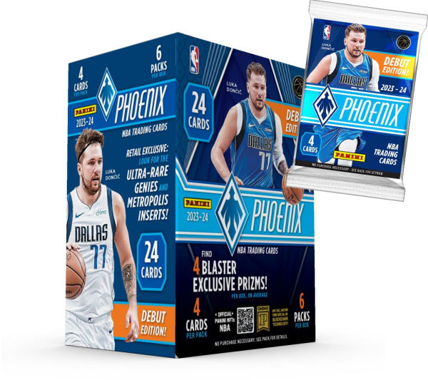 NBA 2023 Phoenix Basketball Blaster Box