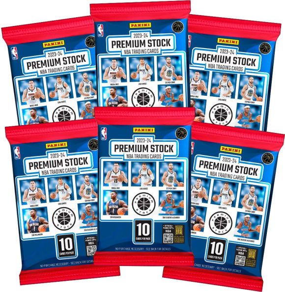NBA 2023-2024 NBA Premium Stock basketball Mega Box