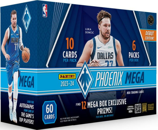 NBA 2023 Phoenix Basketball Mega Box