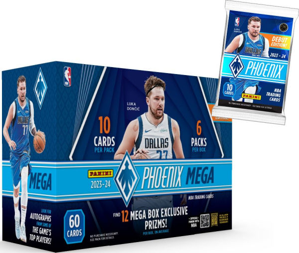 NBA 2023 Phoenix Basketball Mega Box