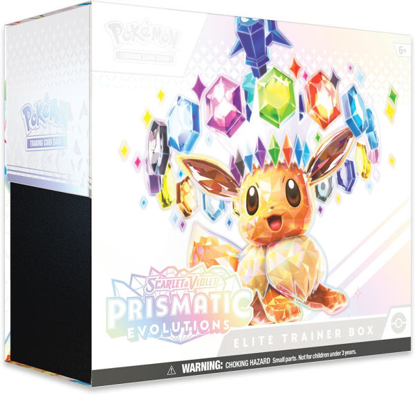 Pokemon Scarlet Violet S8.5 Prismatic Evolutions Elite Trainer Box