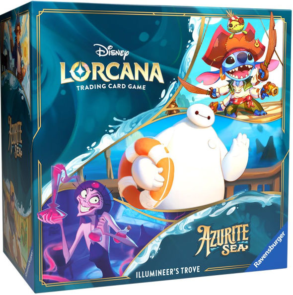 Disney Lorcana Chapter 6 - Azurite Sea Trove Box