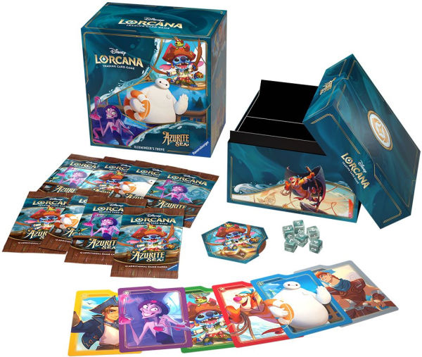 Disney Lorcana Chapter 6 - Azurite Sea Trove Box
