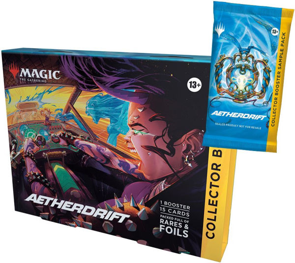 MAGIC - Aetherdrift Coll Omega Box (2025)